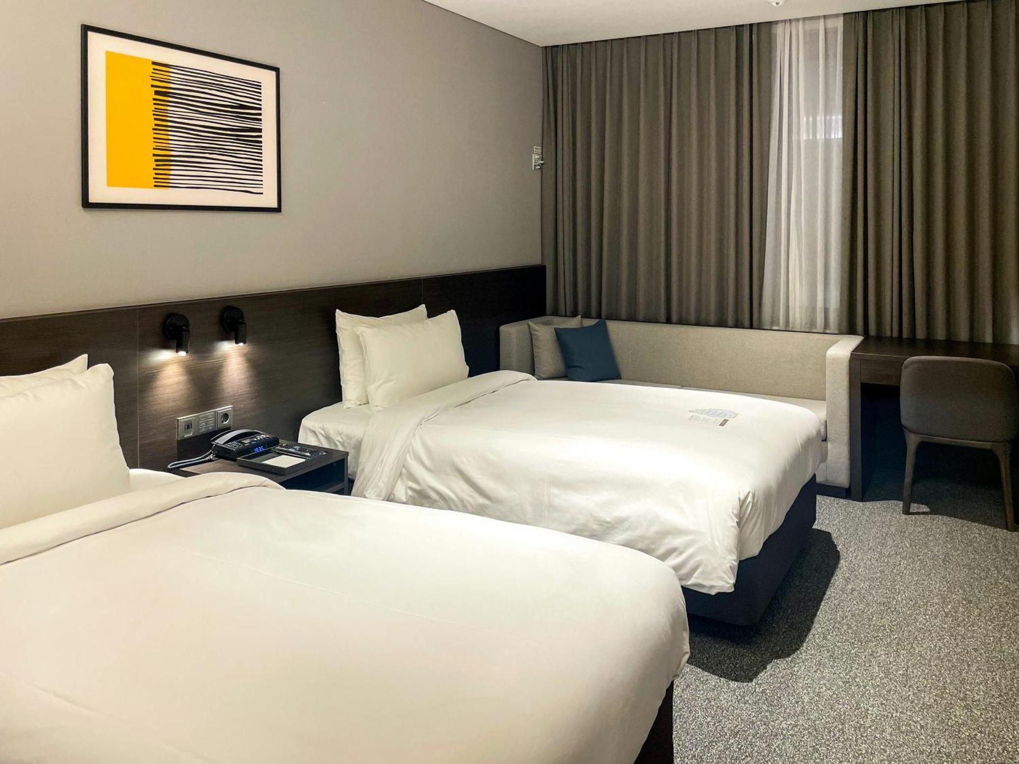 Hotel Ambience Plaza Jmd - Delhi Airport New Delhi Luaran gambar
